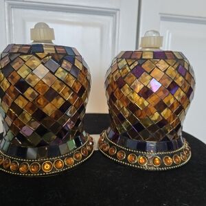 NIB Partylite Global Fusion Peglite Pair